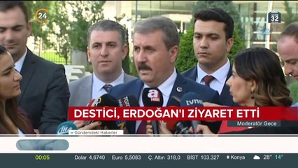 BBP lideri iddialara cevap verdi