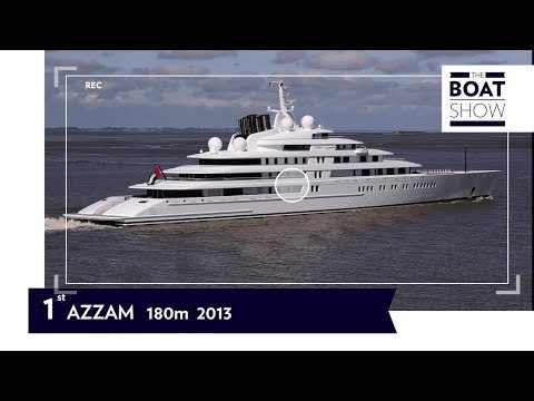 TOP TEN Largest Luxury Yachts in the World - The Boat Show