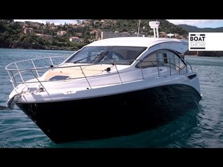 SEA RAY 400 Sundancer  - 4K Review - The Boat Show