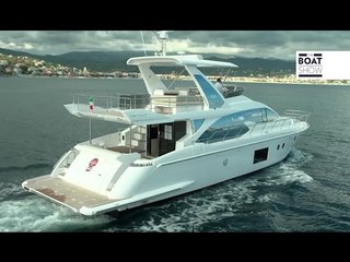 AZIMUT 66 - Review - The Boat Show