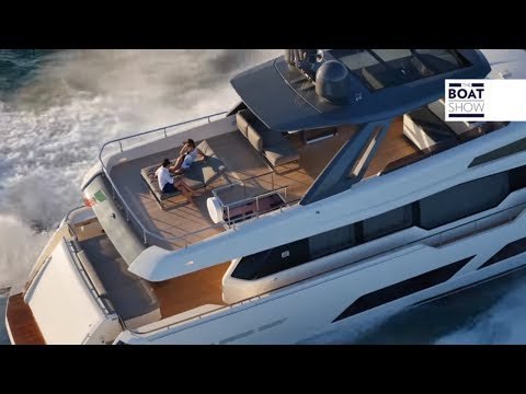FERRETTI YACHTS 850 - 4K Review - The Boat Show
