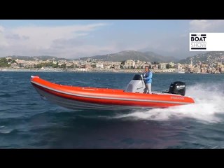 SUZUKI DF 175 AP - FOCCHI 680 - 4K Resolution - The Boat Show