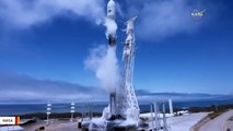 SpaceX Launches NASA Mission To Monitor Climate Change