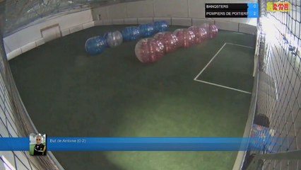 But de Antoine (0-2) - BANQSTERS Vs POMPIERS DE POITIERS - 22/05/18 19:00 - LIGUE 1