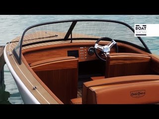 BRUCE 22 - 4K Electric Boat - The Boat Show