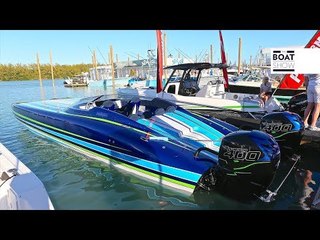 WRIGHT PERFORMANCE 360 - 4K Racing Boat - The Boat Show