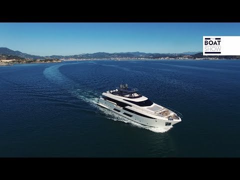 FERRETTI YACHTS 920 - 4K Full Review - The Boat Show