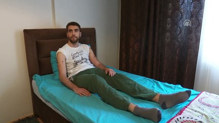 Başkentte köpeklerin saldırısına uğrayan öğrenci yaralandı - ANKARA