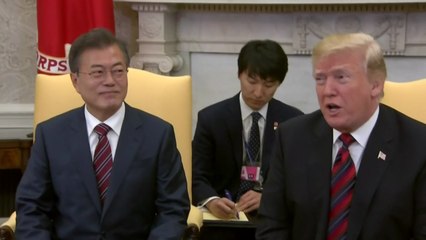 한미 정상회담 "북미회담 성사에 최선" / YTN