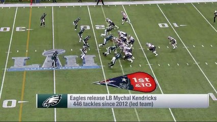 Eagles release Mychal Kendricks, lose Paul Worrilow to torn ACL