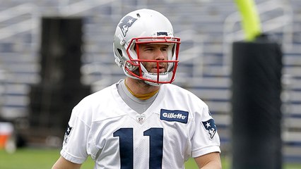 Palmer: Edelman brought competitive edge to Patriots OTA