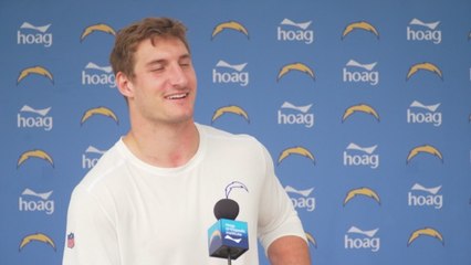 Bosa on Derwin James: His rookie shoe contract was 'a lot better than mine'