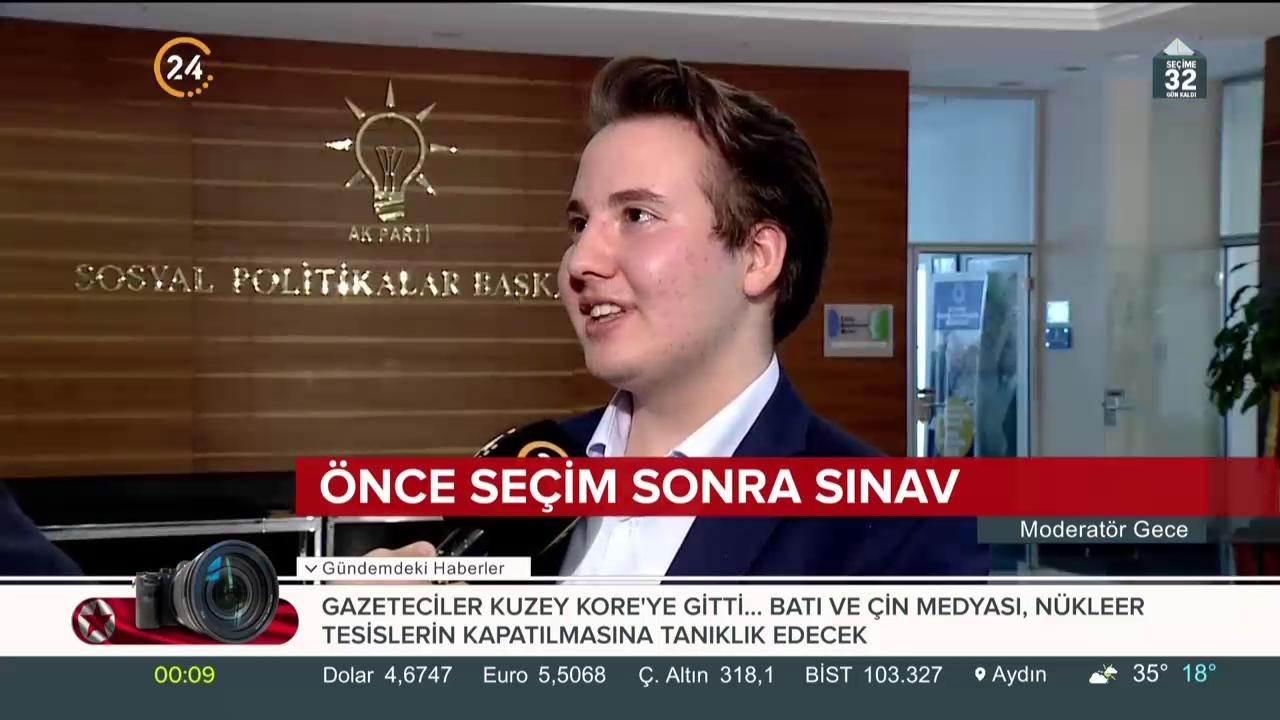 "Eğitim ve siyaset birlikte gider"