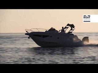 RANIERI INTERNATIONAL Next 290 SH - 4K Full Review - The Boat Show
