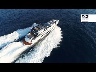 PERSHING 9X  - 4K EXCLUSIVE REVIEW  - The Boat Show