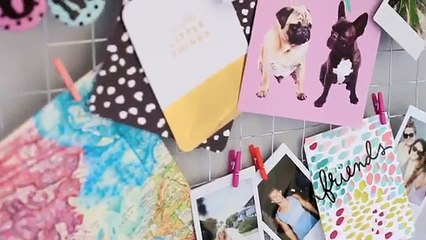 DIY Budget Room Decor and Organization | £1 Store/Dollar Store