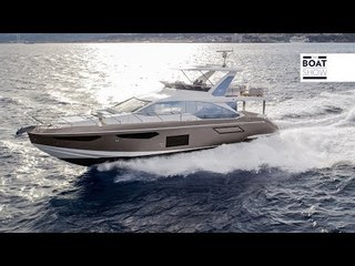 AZIMUT 60 - 4K Full Review - The Boat Show