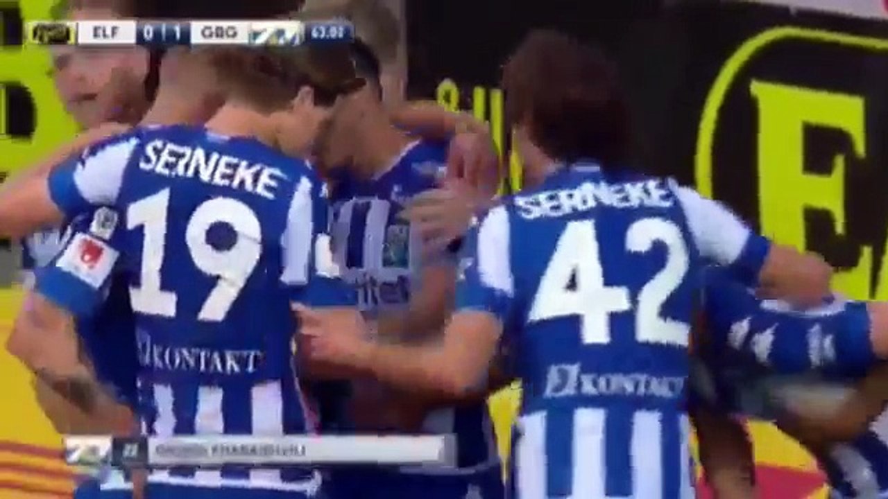 Elfsborg 1:1 Goeteborg (Sweden. Allsvenskan. 21 May 2018)