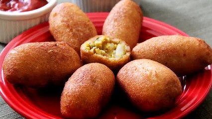 Download Video: Bread Rolls Recipe | Potato Bread Rolls | Indian Breakfast Recipe - Evening snacks recipes