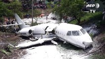 Seis estadounidenses heridos en accidente de avión en Honduras