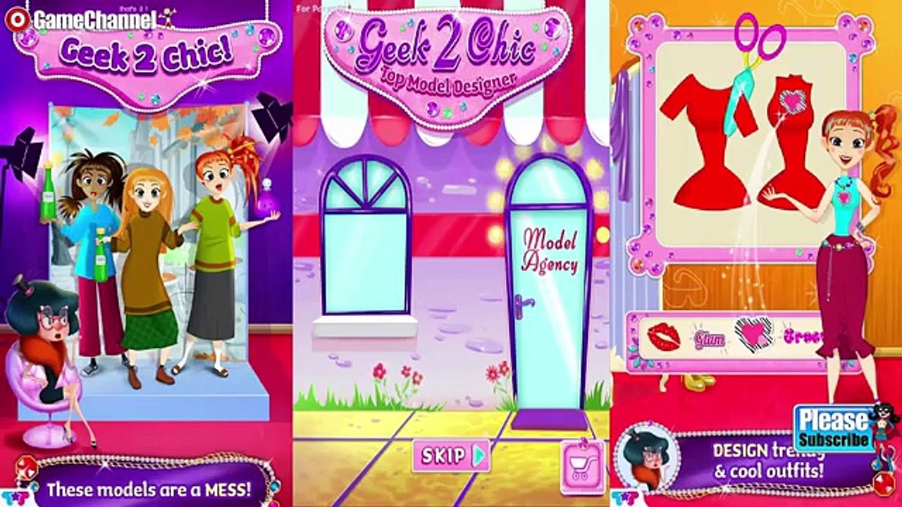 Geek 2 Chic Top Model Designer Android İos Tabtale Free Game GAMEPLAY VİDEO