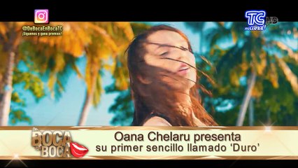 Oana Chelaru se estrena como cantante