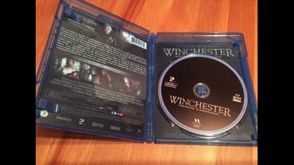 Critique du film Winchester (Winchester : Le manoir hanté) en format Blu-ray