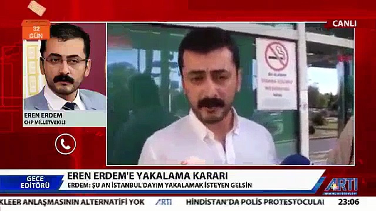 CHP'li vekil Eren Erdem itiraflara başladı