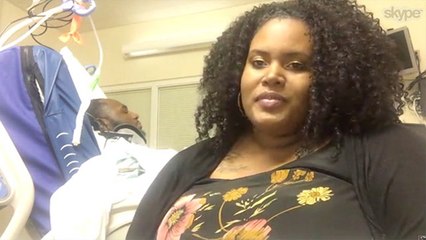 Her Husband Took A Bullet For Her While Vacationing in Puerto Rico — Joins RTM