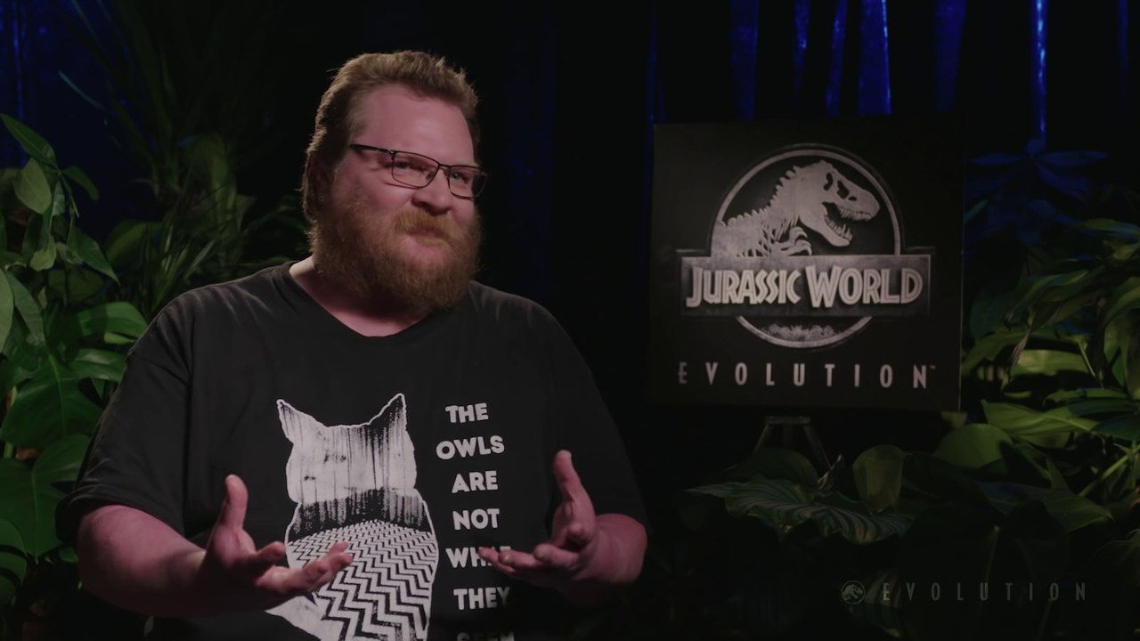 Jurassic World Evolution - Take Control