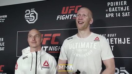 UFC on FOX 29: Adam Wieczorek Surprised To Have Submitted Arjan Bhullar With Omoplata