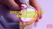 April Shower Cupcakes