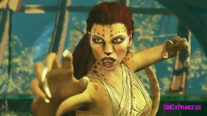 INJUSTICE 2 - TMNT - LEONARDO vs THE GIRLS - Ninja Turtles