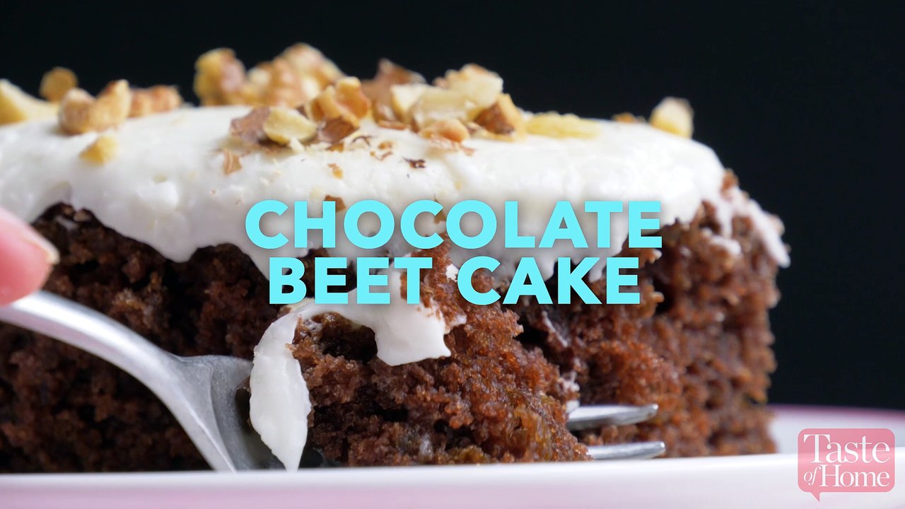 Chocolate Beet Cake