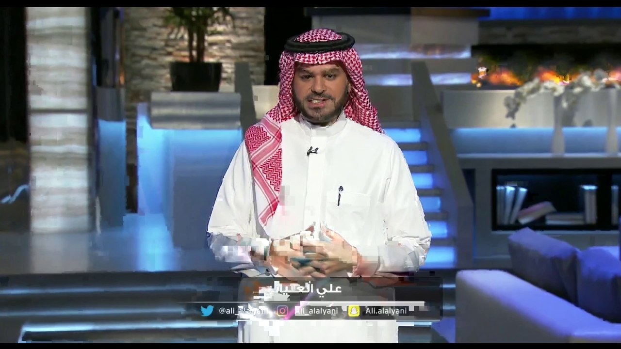 برنامج #مجموعة_انسان - علي العلياني يقدم المحام...