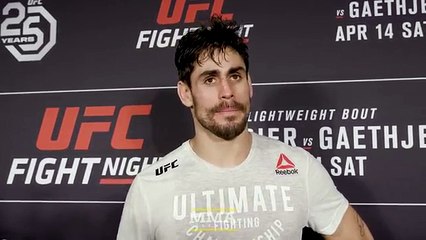 UFC on FOX 29: Antonio Carlos Junior Explains Origin Of Shoe Face Nickname - MMA Fighting