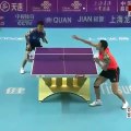 Un échange extraordinaire dans un match de Ping-Pong !