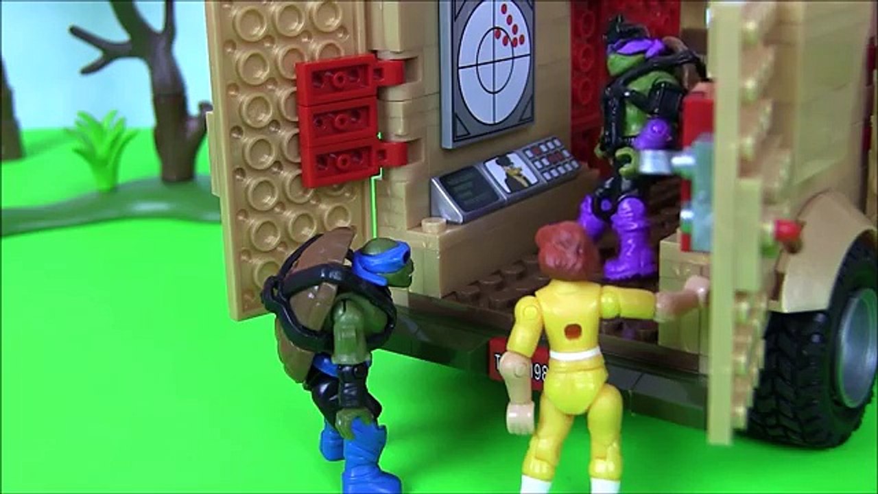 Черепашки Ниндзя Мультик! CRYO CHAMBER КРИО КАМЕРА! TMNT Игры для Мальчиков. Игрушки для Мальчиков