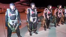 Kayseri Erciyes 2018 Tatbikatı'nda Komandolar Gece Atlayışı Yaptı