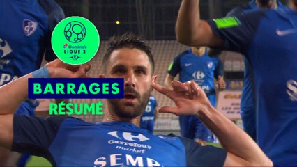 GF38 - Bourg en Bresse 01 (2-1)  - Résumé - (GF38-BBP) / 2017-18