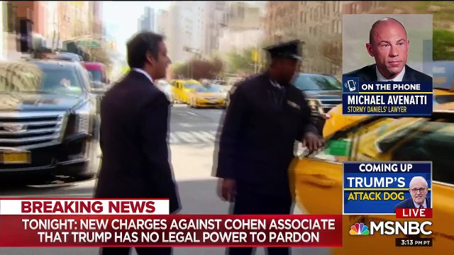 Avenatti says Cohen associate who flipped ‘not going to be the last’ — next step is Cohen will ‘flip on the President of the United States’