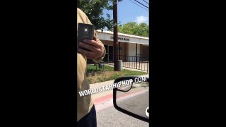 Texas Driver's Racist Road Rage Caught On Video! 