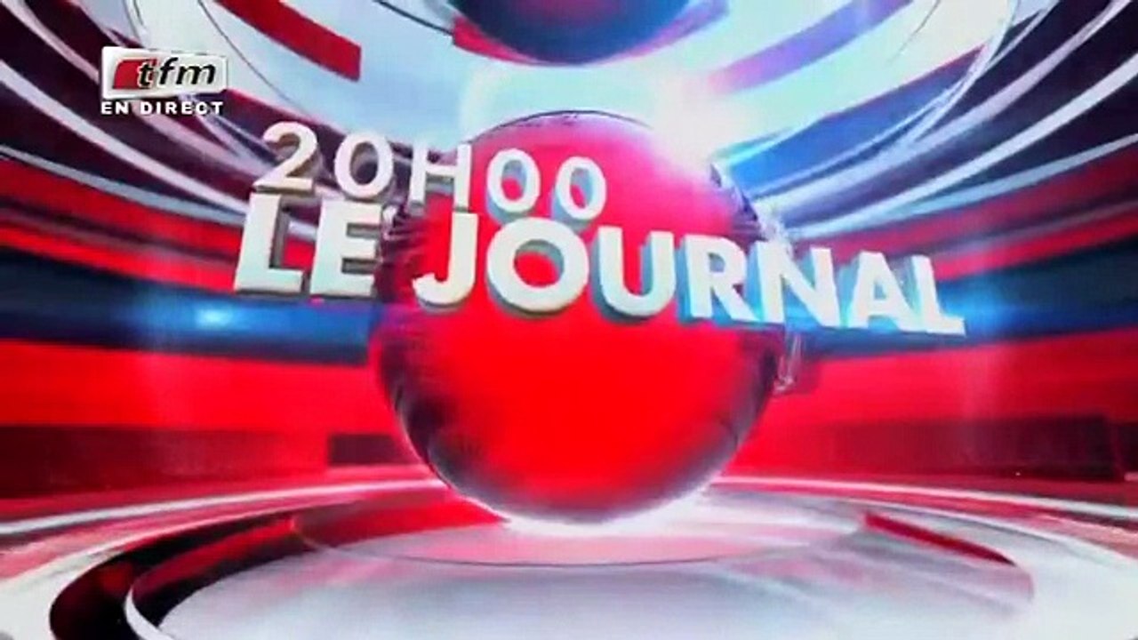 Journal 20h de la TFM du 22 Mai 2018 ( Édition Du Soir)