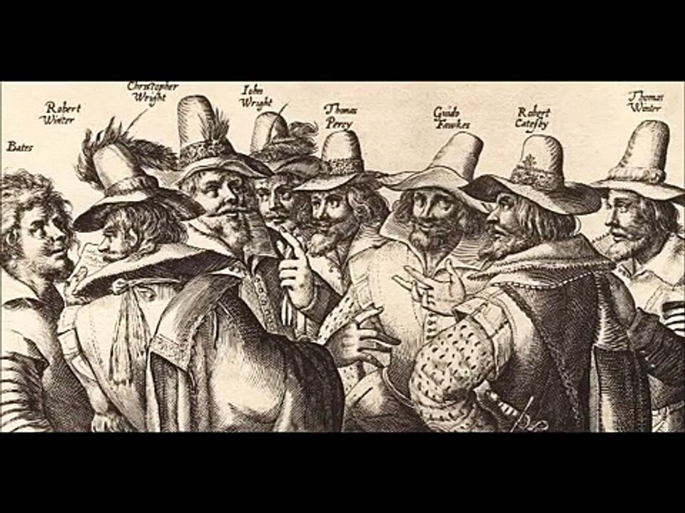 Gunpowder, Treason and Plot   A BBC Radio Historical Drama part 1/2