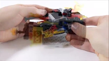 LEGO MARVEL 76058 ALTERNATIVE BUILD GHOST RIDERS TANK