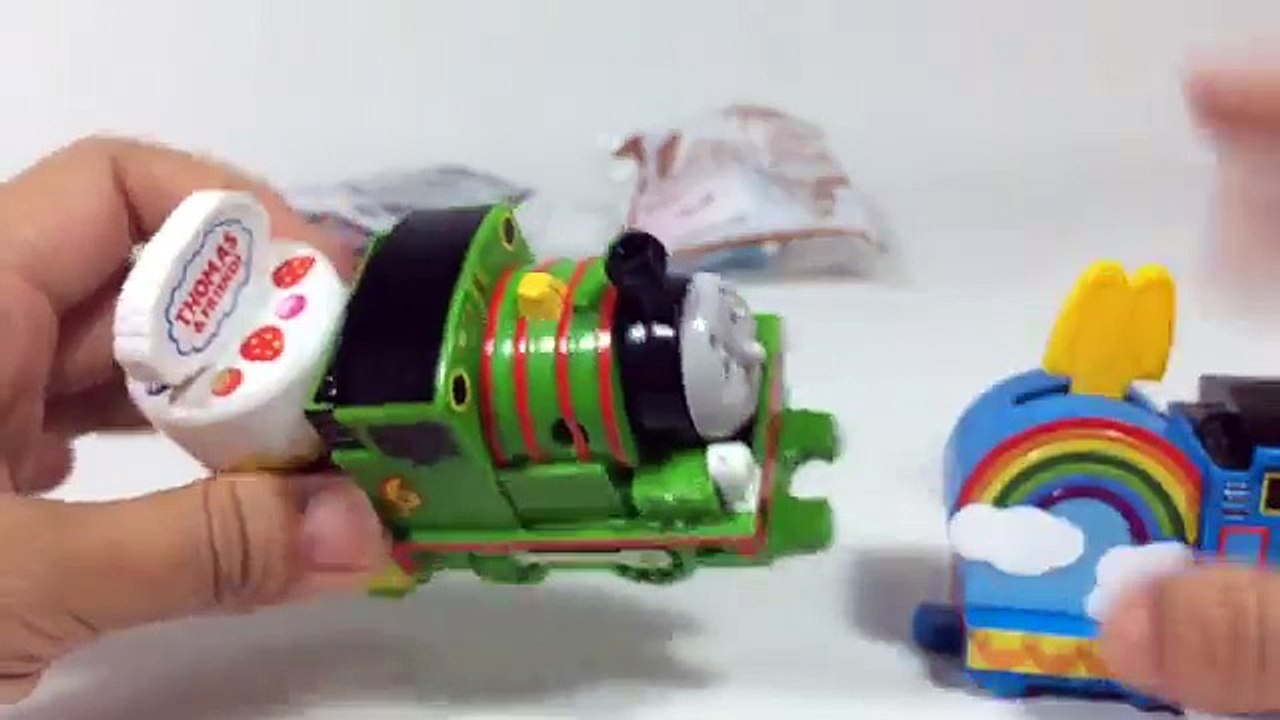 Thomas and Friends 2017 Happy Meal Toys McDonalds Complete Set || Keiths Toy Box