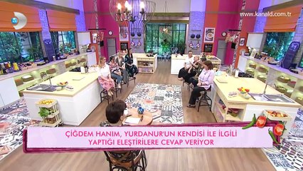 Hile suçlamalarına Çiğdem Hanım nasıl bir yanıt verdi? Gelinim Mutfakta 52 Bölüm