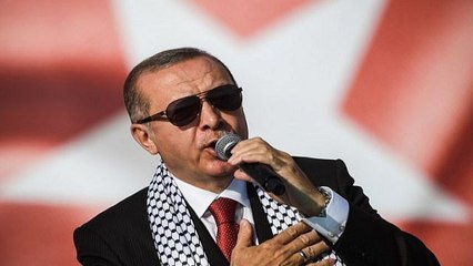 Erdogan Threatens Ban on Israeli Goods