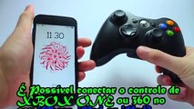 Conectar controle do Xbox one e 360 no iPhone, iPad e iPod é Possível ?