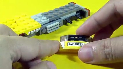 Shell Lego Tanker Truck Building Instructions (Set 40196)
